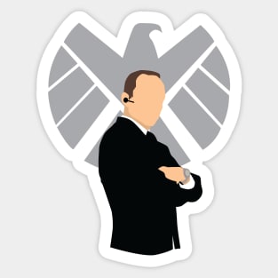 Agents of Shield Phil Coulson Sticker